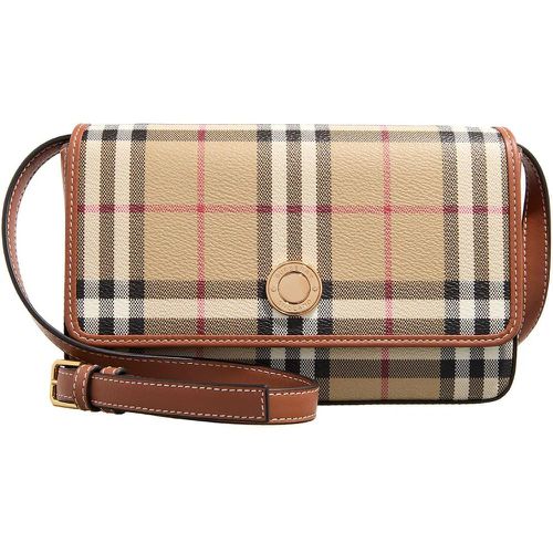 Crossbody Bags - Check Shoulder Bag - Gr. unisize - in - für Damen - Burberry - Modalova