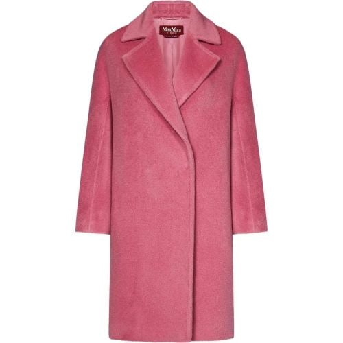 Coats Pink - Größe 40 - Max Mara - Modalova