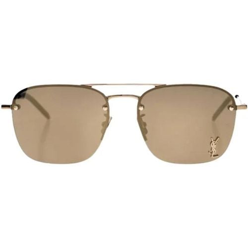 Sonnenbrillen - Acetate Frame Sunglasses - Gr. unisize - in - für Damen - Saint Laurent - Modalova