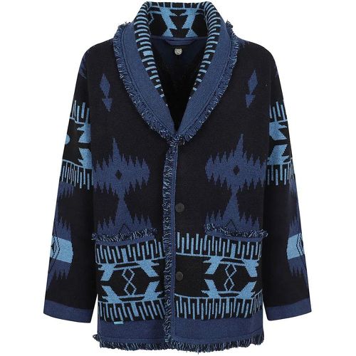 Icon Jacquard Cardigan - Größe M - Alanui - Modalova