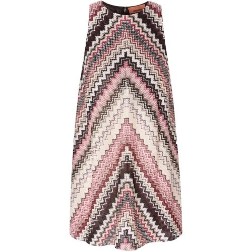 Sleeveless short dress divers - Größe 40 - Missoni - Modalova