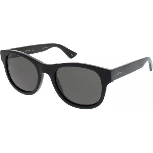 Sonnenbrillen - GG0003S - Gr. unisize - in Schwarz - für Damen - Gucci - Modalova