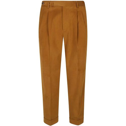 Carrot Pant Brown - Größe 48 - Pt Torino - Modalova