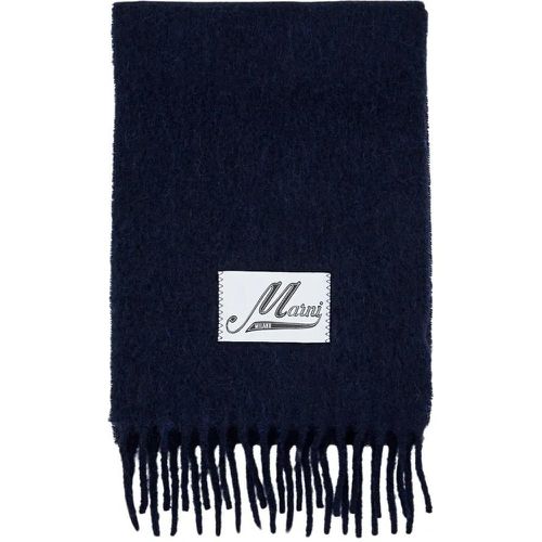 Tücher & Schals - Brusched Alpaca Scarf - Gr. unisize - in - für Damen - Marni - Modalova