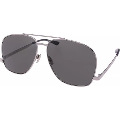 Sonnenbrille - SL 653 LEON - Gr. unisize - in Silber - für Damen - Saint Laurent - Modalova