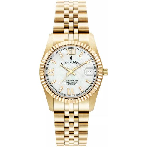 Uhr - Inspiration Roman Uhr - Gr. unisize - in - für Damen - Jacques du Manoir - Modalova