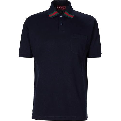 S/S POLO STRETCH COTTON PIQUET - Größe S - Gucci - Modalova