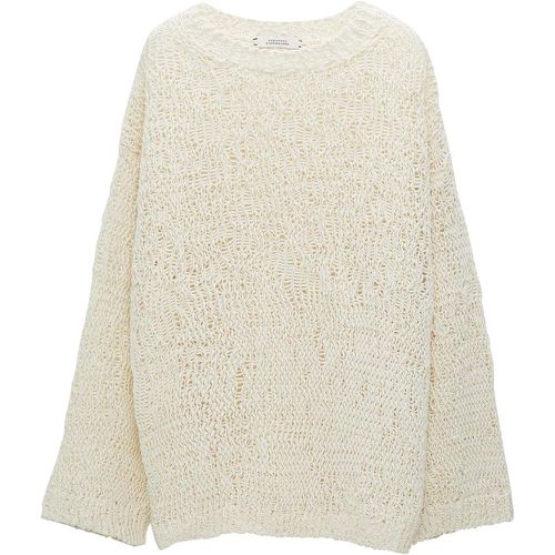 COTTON LOVE pullover - Größe 36 - weiß - dorothee schumacher - Modalova