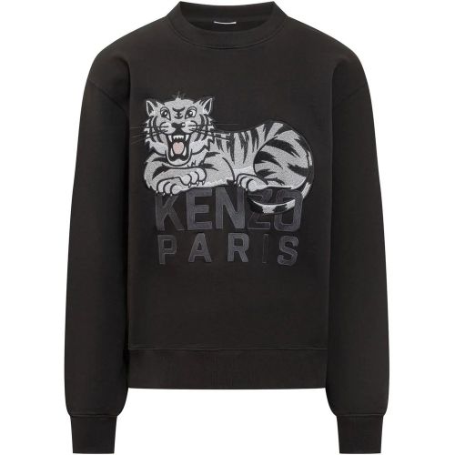 Paris Sweaters Black - Größe L - Kenzo - Modalova