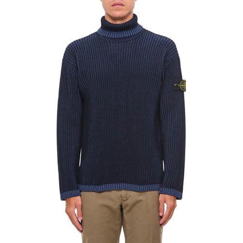 Wool Sweater - Größe L - Stone Island - Modalova