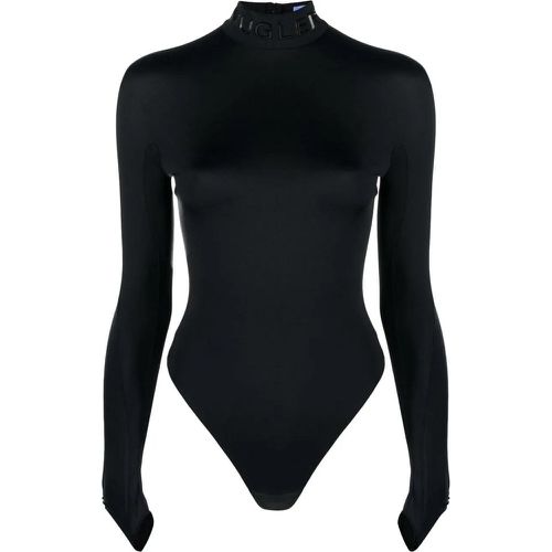 Top Black - Größe 38 - Mugler - Modalova