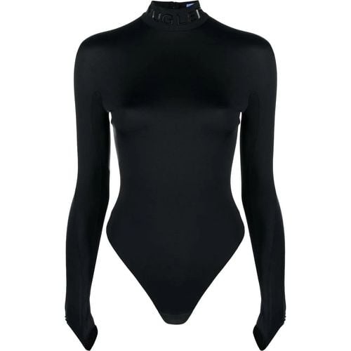 Top Black - Größe 40 - Mugler - Modalova