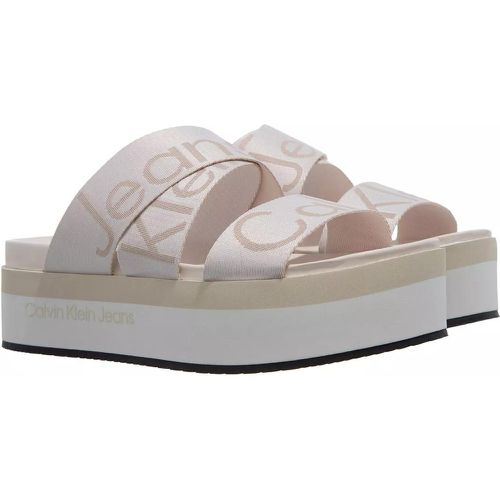 Sandalen & Sandaletten - Flatform Sandal Webbing - Gr. 40 (EU) - in - für Damen - Calvin Klein - Modalova