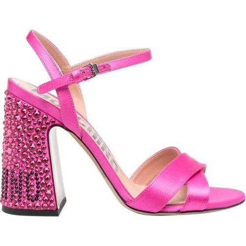 Slipper & Pantoletten - Sandals Divers - Gr. 36 (EU) - in Rosa - für Damen - Moschino - Modalova