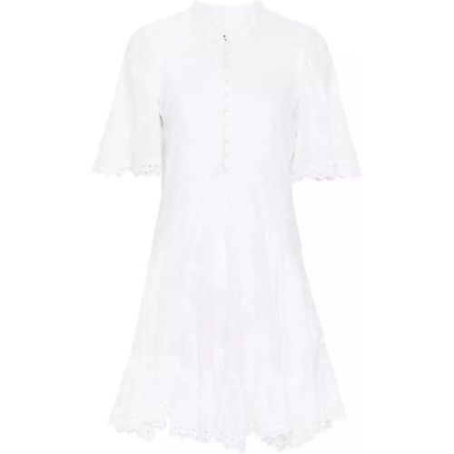 Slayae White Mini Dress - Größe 36 - white - Etoile Isabel Marant - Modalova