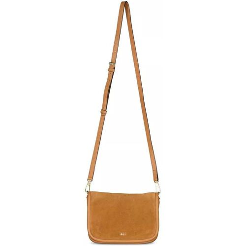 Crossbody Bags - Umhängetasche Willow aus Veloursleder 481045531856 - Gr. unisize - in - für Damen - abro - Modalova