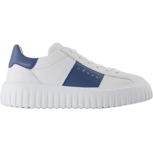 Low-Top Sneaker - H Stripes Sneakers - Leather - White - Gr. 41 (EU) - in - für Damen - Hogan - Modalova