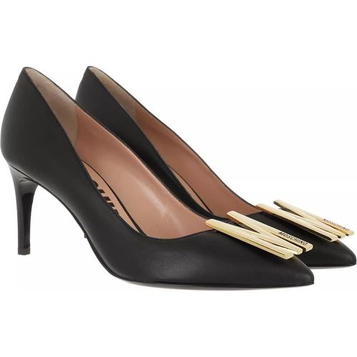 Pumps & High Heels - Scarpad Re Mh64/75 Vitello - Gr. 38 (EU) - in - für Damen - Moschino - Modalova