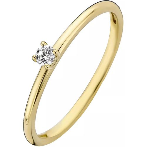 Ring - Ring 1200YZI - (14k) with Zirconia - Gr. 54 - in - für Damen - Blush - Modalova