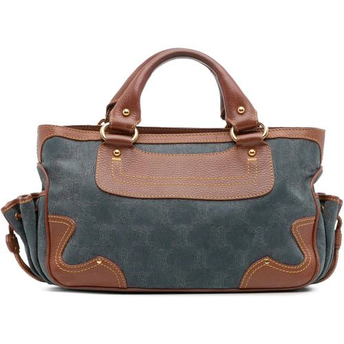 Crossbody Bags - Macadam Denim Boogie Handbag - Gr. unisize - in - für Damen - Celine - Modalova