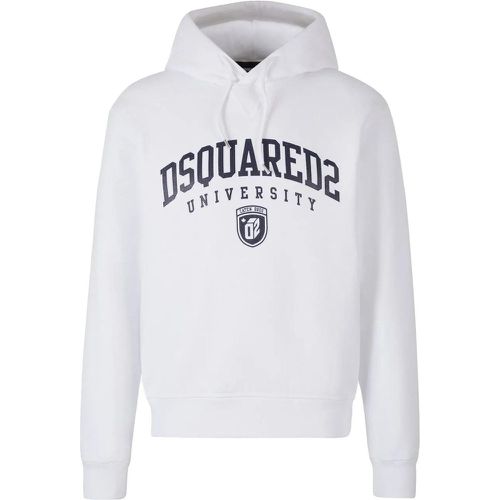 Logo Hoodie Sweatshirt - Größe S - Dsquared2 - Modalova