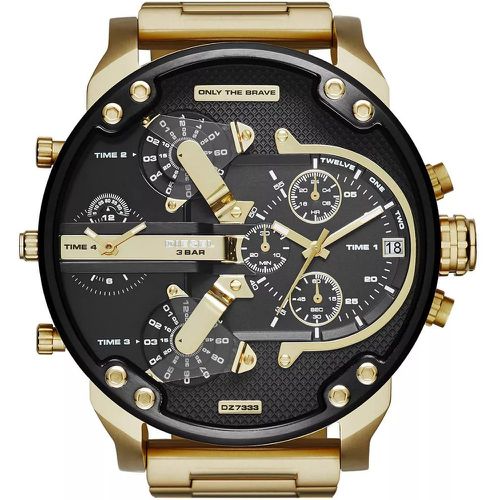 Uhren - Mr. Daddy 2.0 Multifunction Stainless Steel Watch - Gr. unisize - in - für Damen - Diesel - Modalova