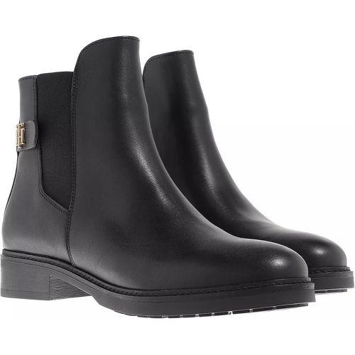 Boots & Stiefeletten - Th Leather Flat Boot - Gr. 38 (EU) - in - für Damen - Tommy Hilfiger - Modalova