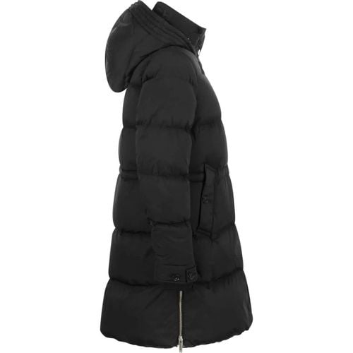 Coats Black - Größe S - Woolrich - Modalova