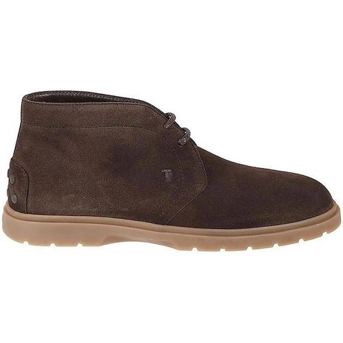 Sneaker - Boots Desert Donkerbruin - Gr. UK_10 - in - für Damen - TOD'S - Modalova