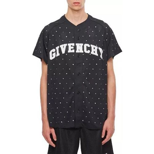 Baseball Oversized Ls Shirt - Größe M - Givenchy - Modalova