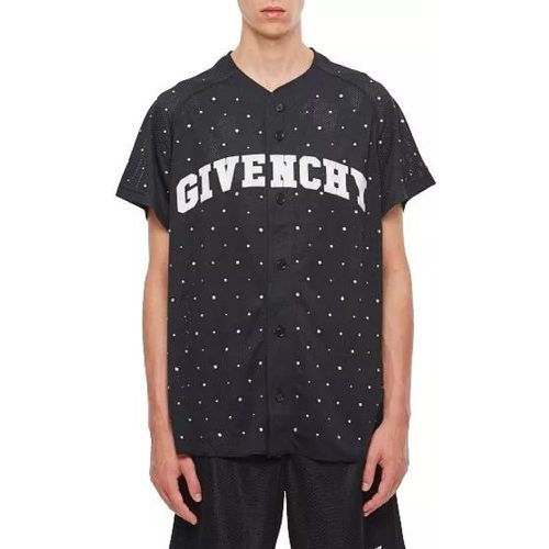 Baseball Oversized Ls Shirt - Größe M - black - Givenchy - Modalova