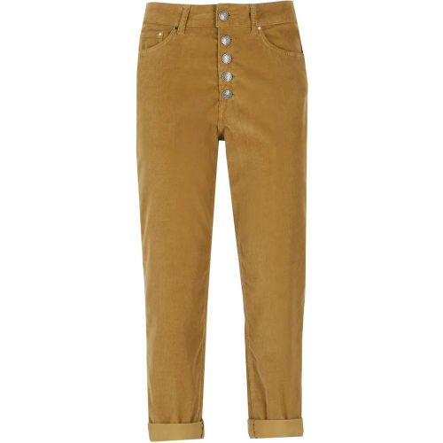 Trousers Brown - Größe 28 - Dondup - Modalova