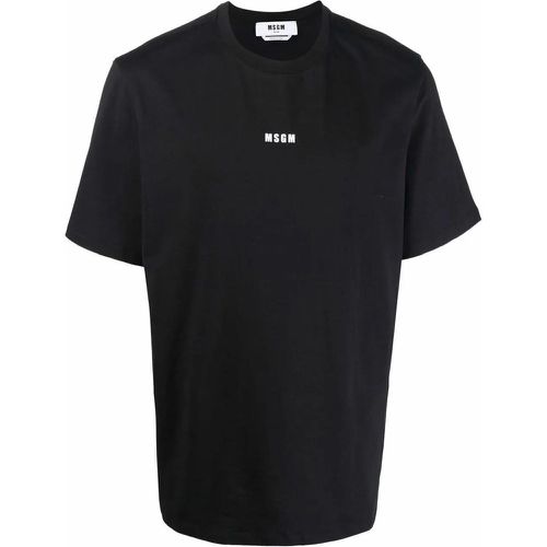 T-shirt black - Größe L - MSGM - Modalova