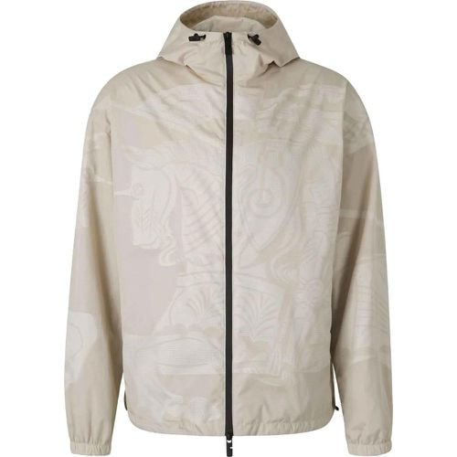 Nylon hooded jacket - Größe M - Burberry - Modalova