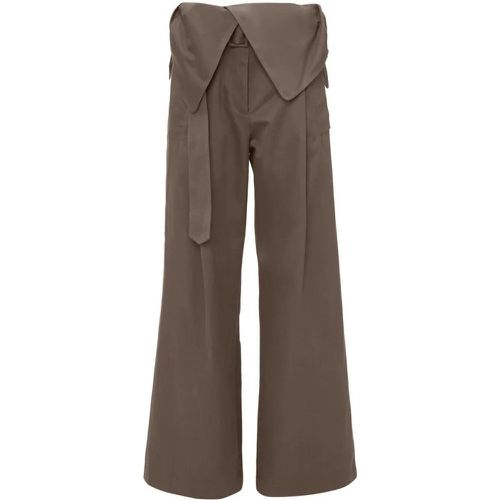 Fold-Over Trench Trousers - Größe 10 - J.W.Anderson - Modalova