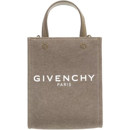 Crossbody Bags - Mini G Tote Vertical Shopping Bag In Canvas - Gr. unisize - in - für Damen - Givenchy - Modalova