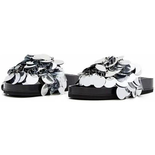 Sandalen & Sandaletten - Sparkle Sandal - Gr. 39 (EU) - in - für Damen - Paco Rabanne - Modalova