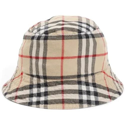 Mützen - Check Bucket Hat - Gr. S - in - für Damen - Burberry - Modalova