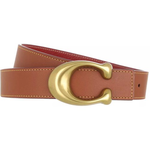 Gürtel - 32Mm Sculpted C Reversible Belt - Gr. XS - in - für Damen - Coach - Modalova