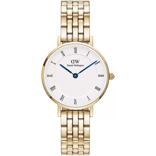 Uhr - Watch DW PETITE Roman Numerals 28 5-LINK G White - Gr. unisize - in - für Damen - Daniel Wellington - Modalova