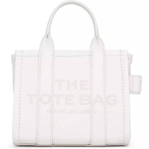 Totes & Shopper - Ivory Leather Micro Tote Bag - Gr. unisize - in - für Damen - Marc Jacobs - Modalova