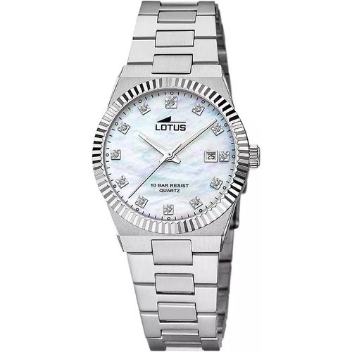 Uhr - Stainless Steel Watch Bracelet - Gr. unisize - in Silber - für Damen - Lotus - Modalova