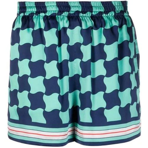 Pool Tile W Multicolor Shorts - Größe 36 - blue - Casablanca - Modalova