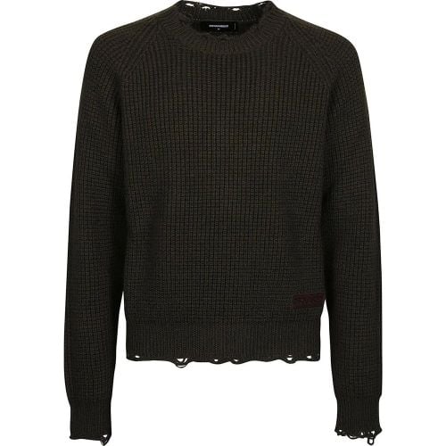 Sweater Green - Größe L - Dsquared2 - Modalova