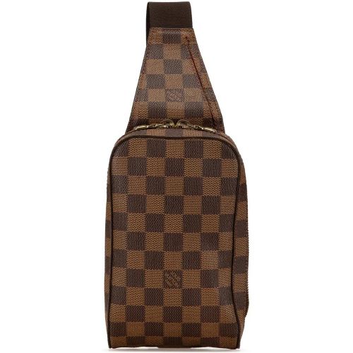 Bauchtaschen - Damier Ebene Geronimos - Gr. unisize - in - für Damen - Louis Vuitton - Modalova