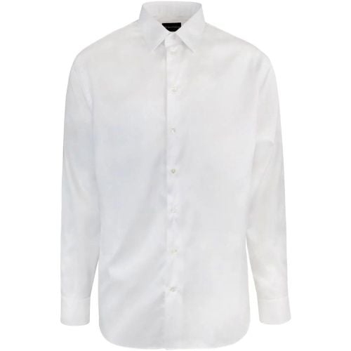 Shirts White - Größe 39 - Emporio Armani - Modalova