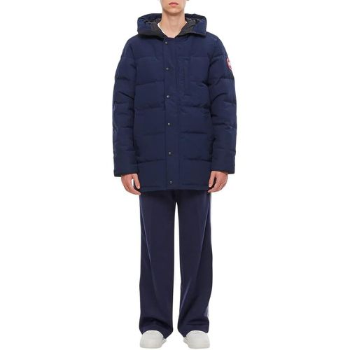 Carson Parka - Größe L - blau - Canada Goose - Modalova