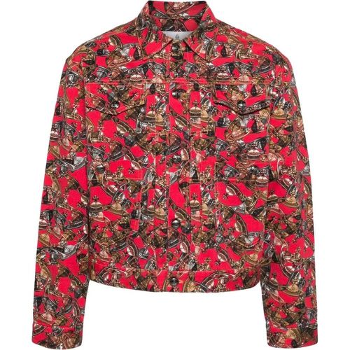 Jackets Red - Größe S - Vivienne Westwood - Modalova