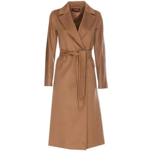 Coats Brown - Größe 44 - Max Mara - Modalova