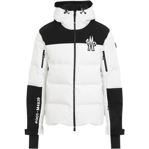 Curtis Grey Polyamide Jacket - Größe 2 - Moncler - Modalova